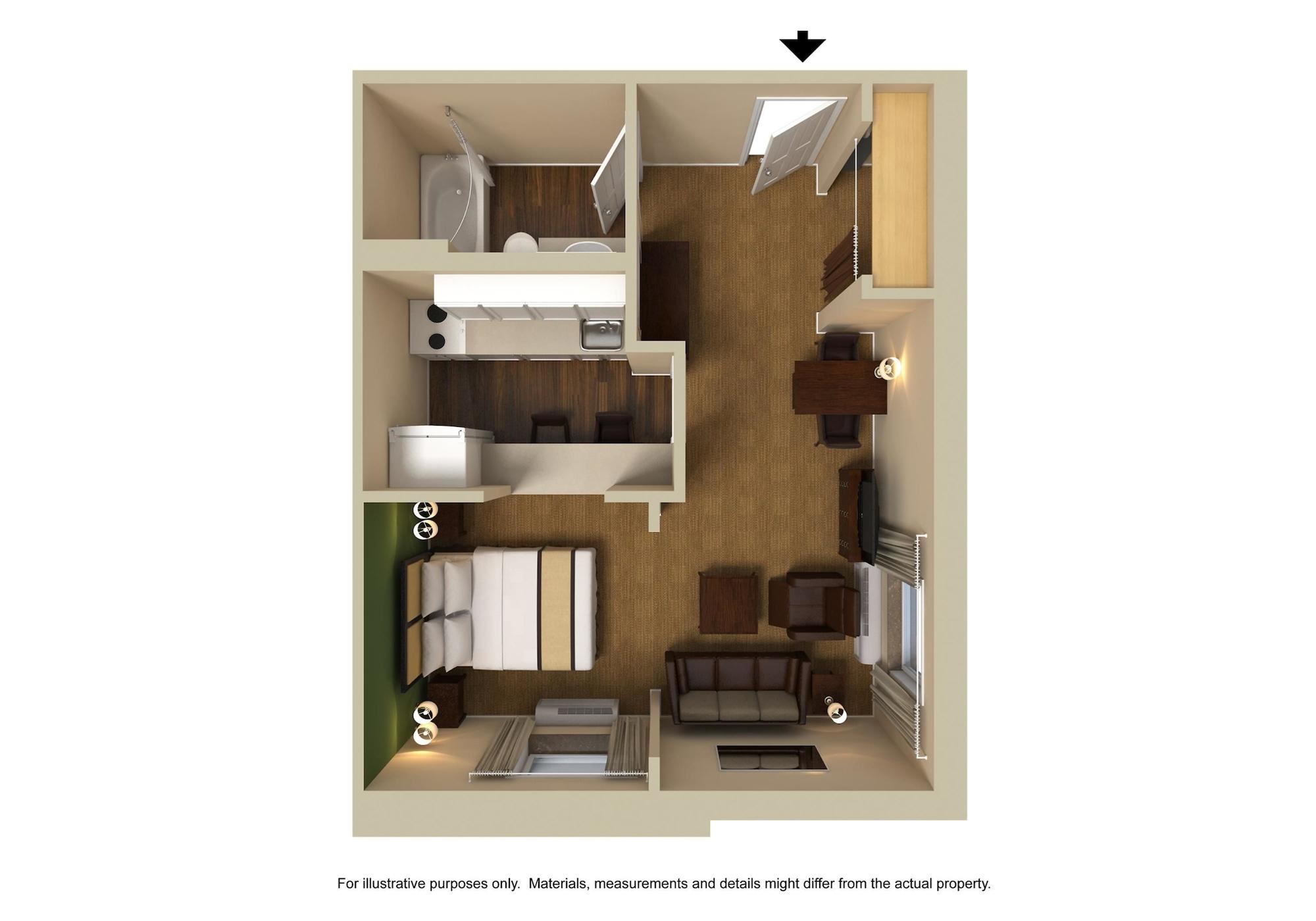 Extended Stay America Suites - Knoxville - West Hills Luaran gambar